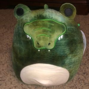 Squishmallows Archer the Alligator 8” new